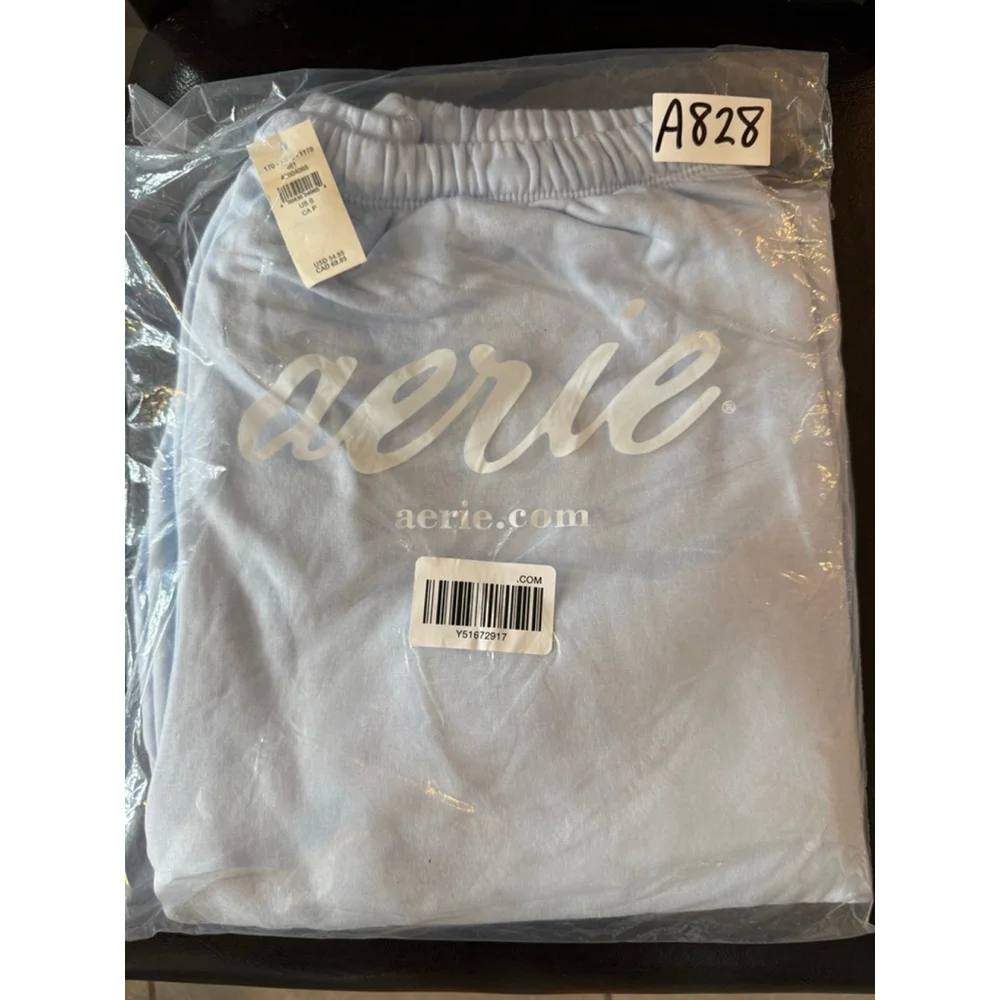 Women's Aerie Light Blue Offline Joggers S
